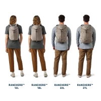 Герморюкзак YETI Ranchero Backpack 22 л цвет Black превью 2