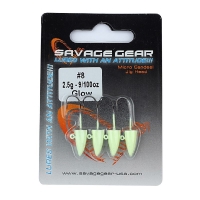 Джиг-Головка SAVAGE GEAR Sandeel Micro Jig Head № 2 7 г (4 шт.)