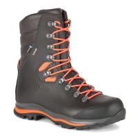 Ботинки охотничьи AKU Riserva High 200 GTX цвет Brown / Fluo Orange