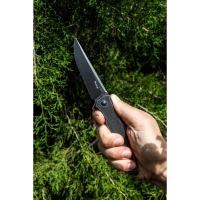 Нож складной RUIKE Knife P108-SB цв. Черный превью 2