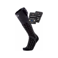 Носки с подогревом THERM-IC Powersocks Set Heat FusionUni+S-pack1400 цвет Black