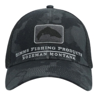 Кепка SIMMS Trout Icon Trucker цвет Regiment Camo Carbon