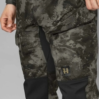 Брюки HARKILA Noctyx Camo Silent Trousers цвет AXIS MSP Black / Black превью 5