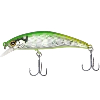 Воблер JACKALL TIMON Tricoroll Ryushin 63HW цв. flash green back превью 2