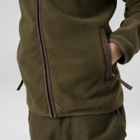 Куртка SEELAND Bolt Junior Fleece Jacket цвет Pine green превью 7