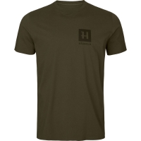 Футболка HARKILA Gorm S/S T-Shirt цвет Willow green превью 1