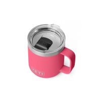 Термокружка YETI Rambler Stackable Mug CL w/Magslider Lid 296 цвет Tropical Pink превью 4