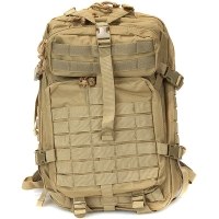 Рюкзак тактический YAKEDA BK-2265 цвет песочный превью 1