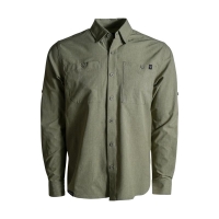 Рубашка KING'S XKG Sonora Air Shirt цвет Heather Olive