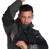 Куртка SIMMS Guide Insulated Jacket цвет Carbon превью 2
