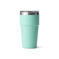 Термостакан YETI Rambler Stackable Cup w/Magslider Lid 591 цвет Seafoam превью 3