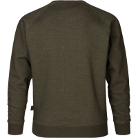 Джемпер SEELAND Key-Point Sweatshirt цвет Pine green melange превью 2