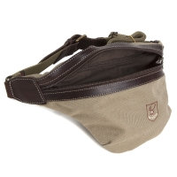 Сумка поясная RISERVA R6128 Pouch цвет Beige превью 4