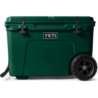 Контейнер изотермический YETI Tundra Haul Wheeled Cool Box цвет Black Forest Green