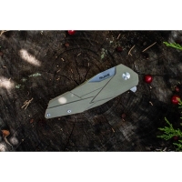 Нож складной RUIKE Knife P138-W цв. Бежевый превью 5