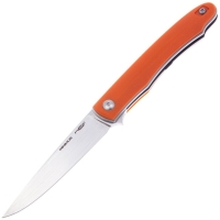Нож складной N.C.CUSTOM Minimus G Сталь Х105 рукоять G10 оранжевая