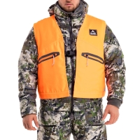 Жилет сигнальный SKRE Gunner Vest цвет Orange превью 2