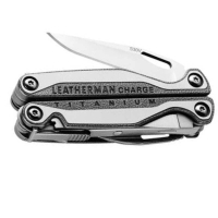 Мультитул LEATHERMAN Charge TTi Metric Bits цв. Металлик, чех превью 4