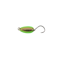 Блесна колеблющаяся JACKALL TIMON Quattro Spoon 2,4 г цв. yonesty lime превью 1