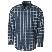 Рубашка BANDED Hustle Performance Shirt цвет Dark Denim Plaid