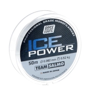 Леска зимняя SALMO Team Ice Power 50 м 0,103 мм
