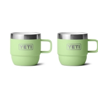 Термокружка YETI Rambler Espresso Stackable Mug 180 цвет Key Lime