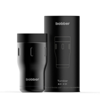 Термокружка BOBBER Tumbler 0,35 л цвет Black Coffee (чёрный)