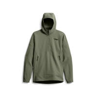 Толстовка SITKA Alpha Fleece Hoodie цвет Olive Green превью 9