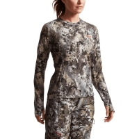 Термокофта SITKA WS Core Merino 120 LS Crew цвет Optifade Elevated II превью 4