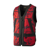 Жилет сигнальный HARKILA Lynx Safety Waistcoat цвет AXIS MSP Red Blaze / Shadow brown