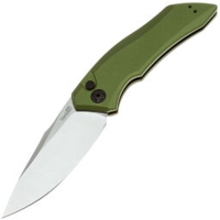 Нож складной KERSHAW Launch 1 сталь CPM154CM рукоять Алюминий 6061 T-6 цв. Олива