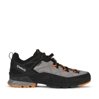 Ботинки горные AKU Rock DFS GTX цвет Grey / Orange превью 5