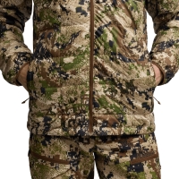 Куртка SITKA Microdown Hooded Jacket цвет Optifade Subalpine превью 3
