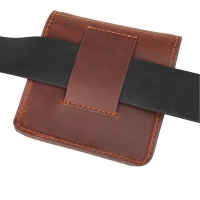 Патронташ ALLEN Del Norte Leather Belt Loop Cartridge Holder цвет Brown превью 2