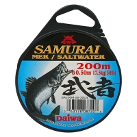 Леска DAIWA Samurai Saltwater 200 м 0,50 мм превью 1
