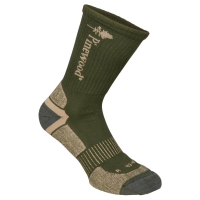 Носки PINEWOOD Insectsafe Coolmax Socks Long цвет Dark Green