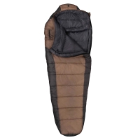 Спальный мешок KING'S XKG Summit Mummy Bag 0 цвет Khaki / Charcoal превью 5