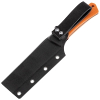 Нож с фиксированным клинком OWL KNIFE Barn сталь JM390 рукоять стеклотекстолит G10 цв. Оранжевый превью 4