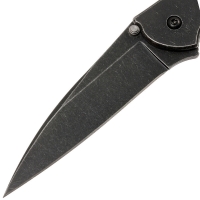 Нож складной KERSHAW Leek Sandvik сталь 14C28N рукоять Сталь  превью 4