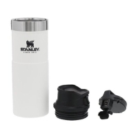 Термокружка STANLEY Classic The Trigger Action Travel Mug цвет Белый превью 4