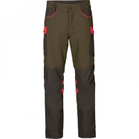 Брюки HARKILA Pro Hunter Dog Keeper GTX Trousers цвет Willow green / Orange