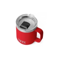 Термокружка YETI Rambler Stackable Mug CL w/Magslider Lid 296 цвет Rescue Red превью 4
