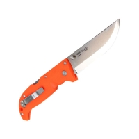 Нож складной COLD STEEL Finn Wolf Blaze Aus 8A рукоять пластик Griv-Ex цв. Оранжевый превью 2