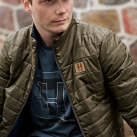 Куртка HARKILA Kalix HSP Jacket цвет Willow green / Sea blue превью 2