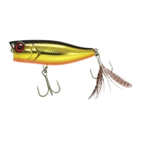 Воблер JACKALL Chubby Popper 42 мм цв. hl gold & black превью 1