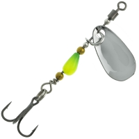 Блесна вращающаяся DAIWA Silver Creek Spinner 2 г цв. Four-Leaf превью 2