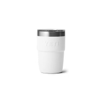 Термостакан YETI Rambler Stackable Cup CL w/Magslider Lid 236 цвет White превью 2