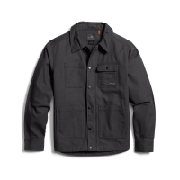 Куртка SITKA Harvester Lite Chore Coat цвет Obsidian превью 7