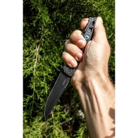 Нож складной RUIKE Knife P108-SB цв. Черный превью 17