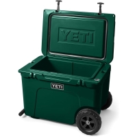 Контейнер изотермический YETI Tundra Haul Wheeled Cool Box цвет Black Forest Green превью 3